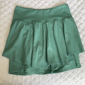 Old navy active green skort